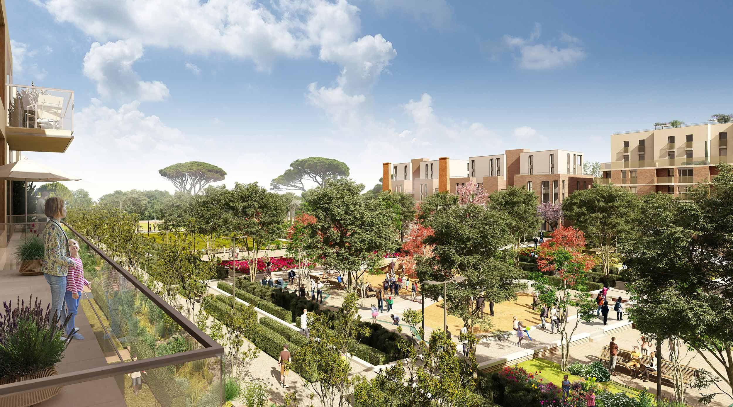 New District - Ecoquartier Guillaumet