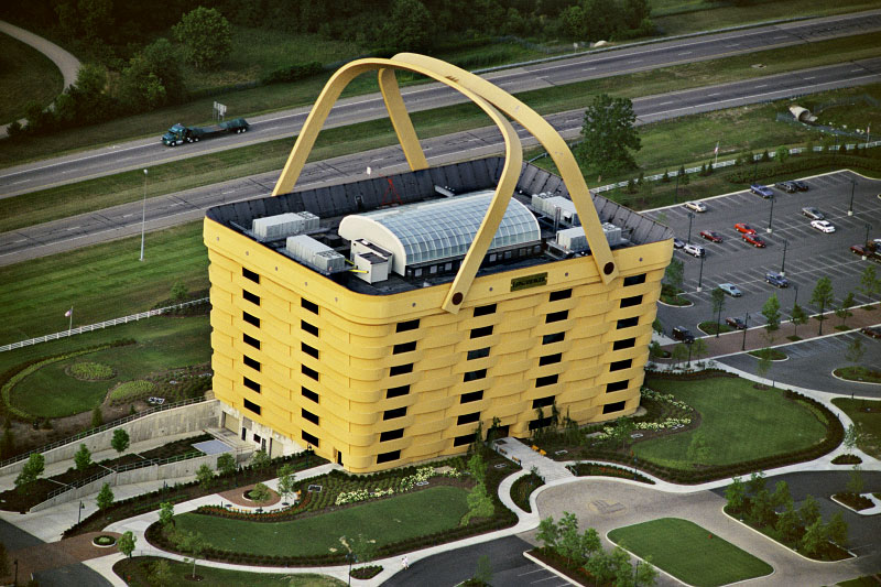 Basket Building en Ohio aux Etats-Unis 