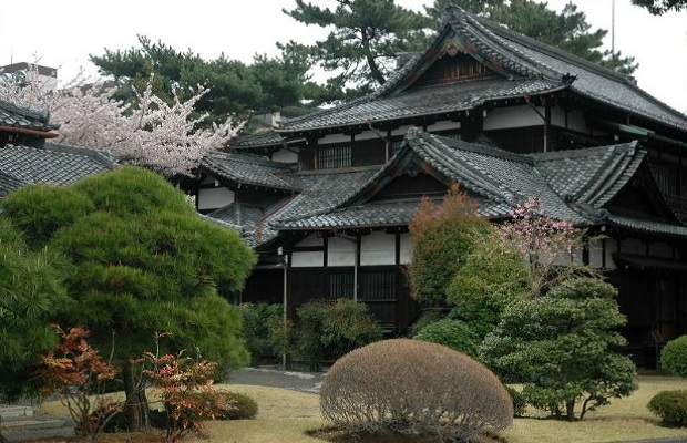 maisons japon