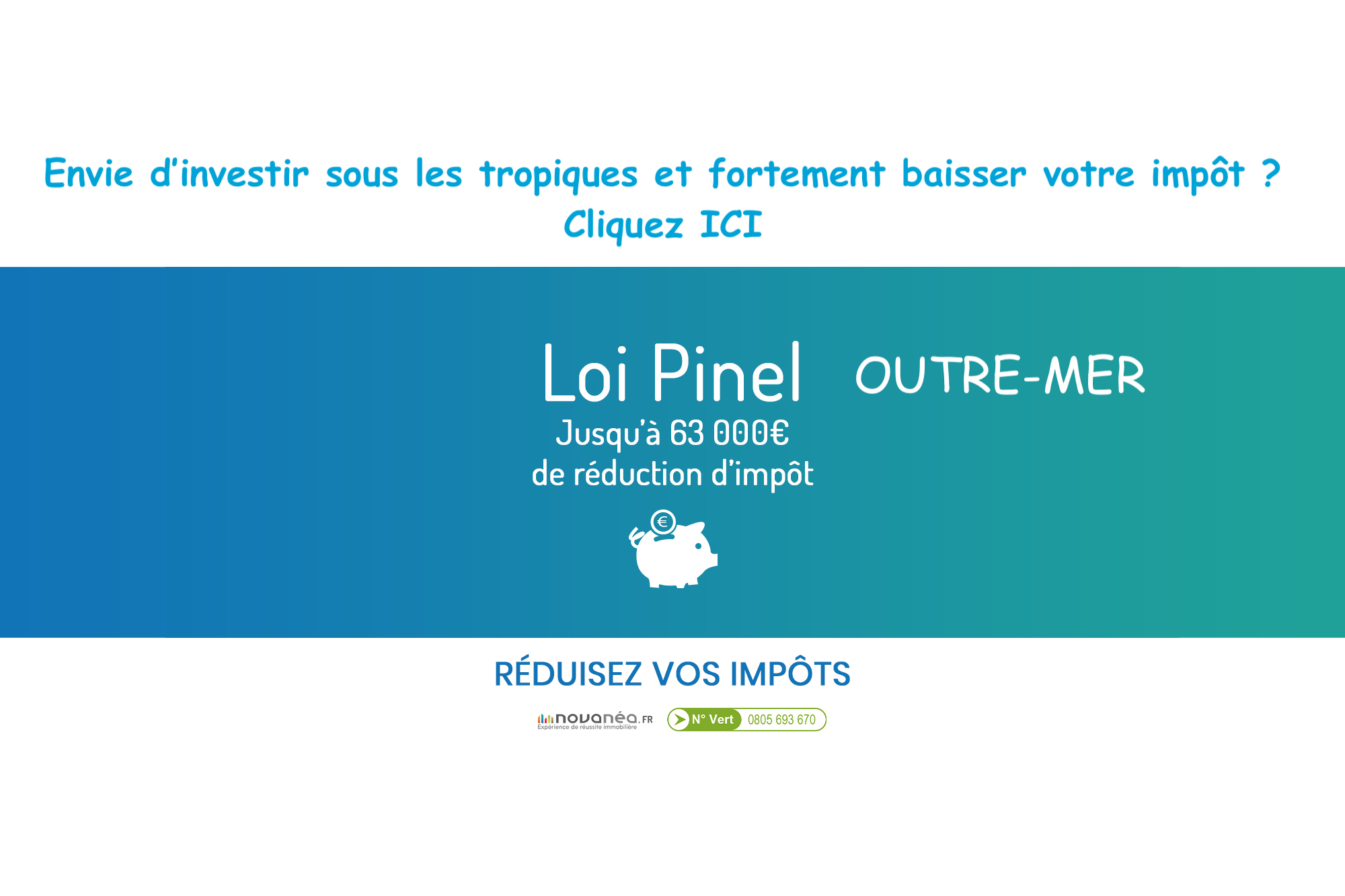 Pinel outre mer
